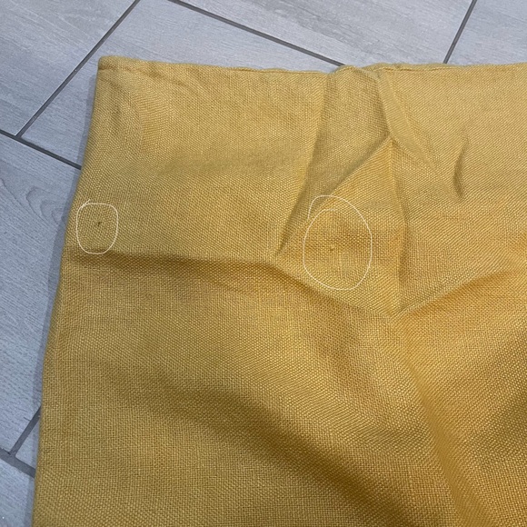 SOLD ON MERCARI - Pottery Barn Linen Pillow Cover - Picture 8 of 8